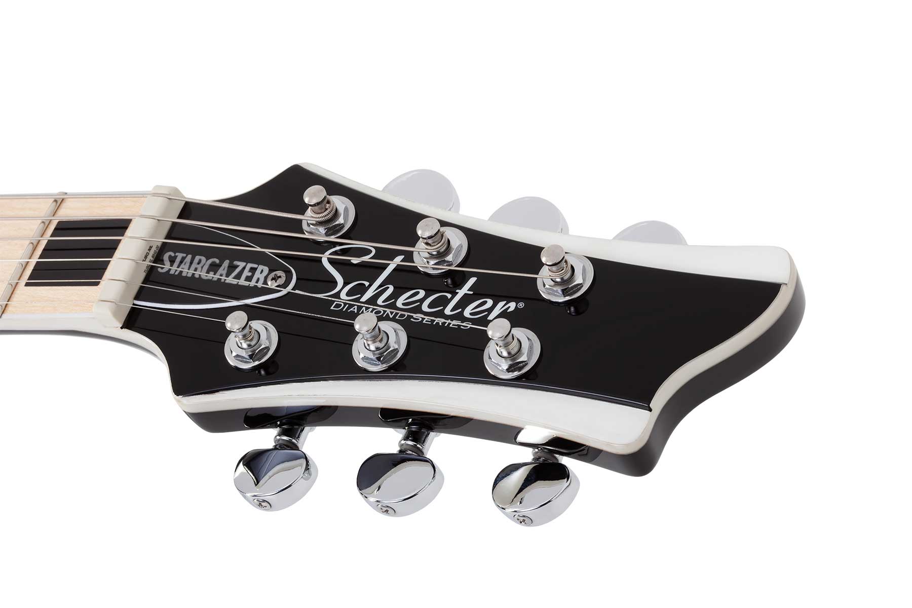 Schecter Stargazer-6 Gloss Black