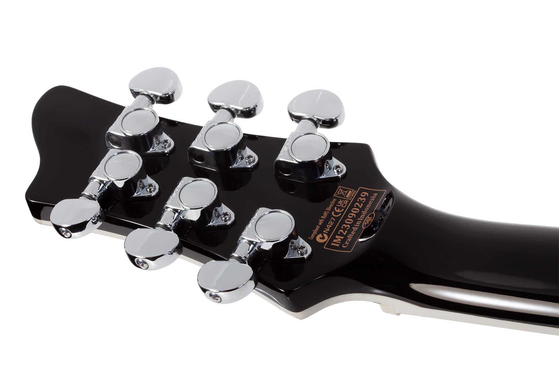 Schecter Stargazer-6 Gloss Black