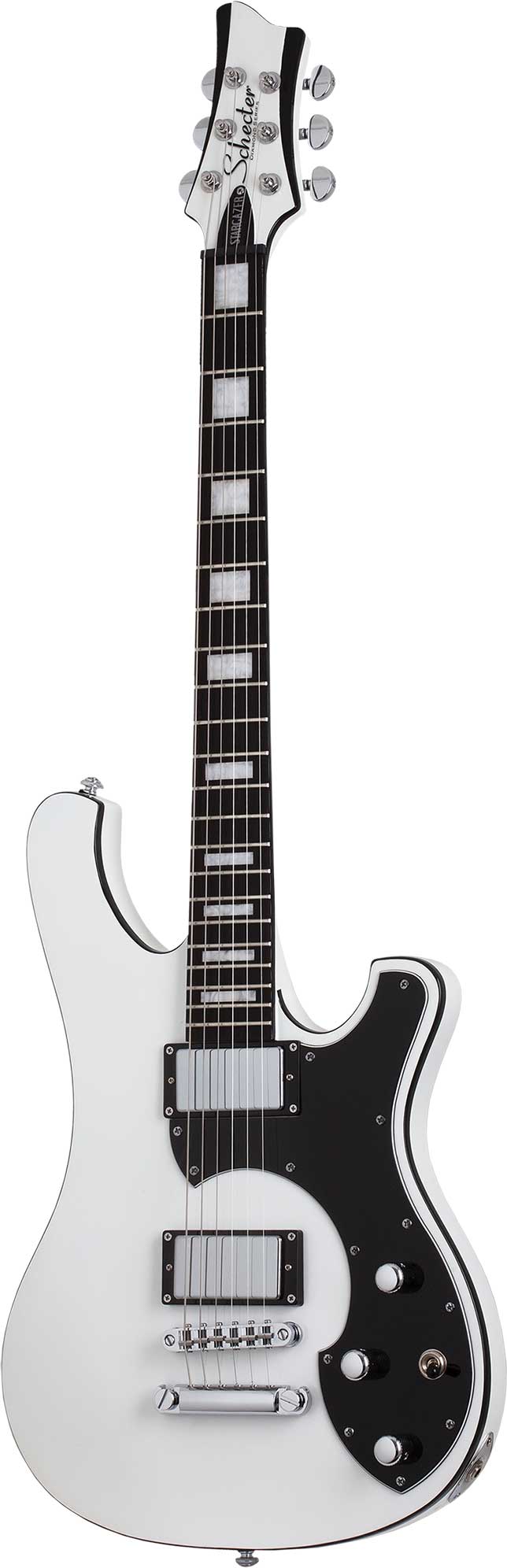 Schecter Stargazer-6 Gloss White