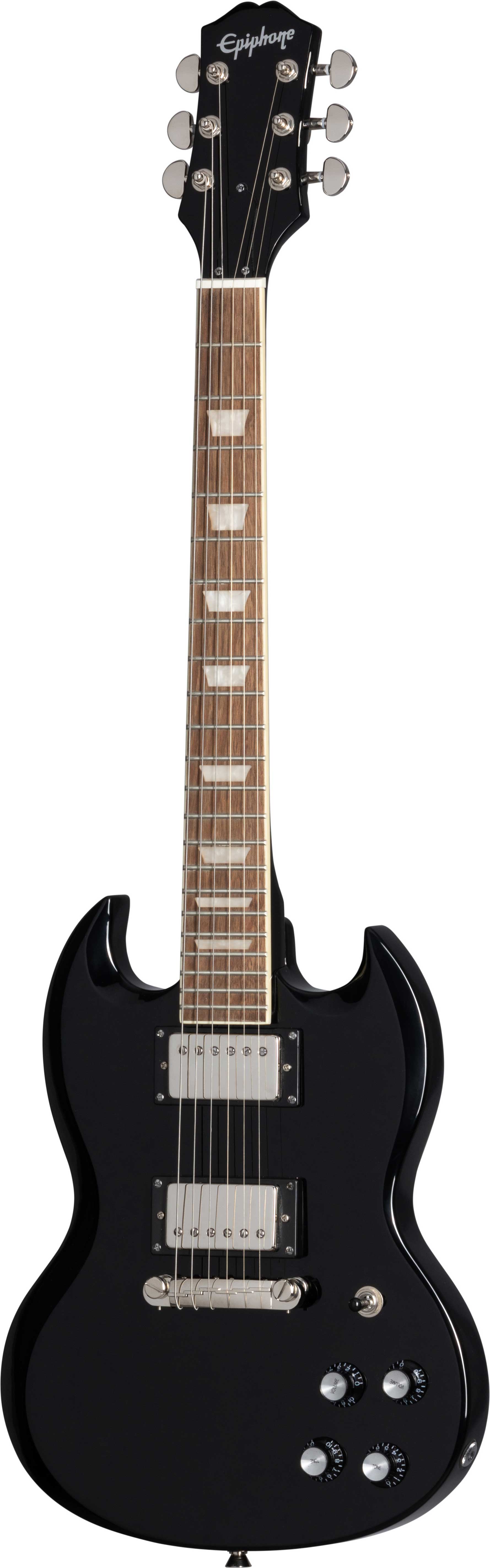 Epiphone Power Players SG Dark Matter Ebony