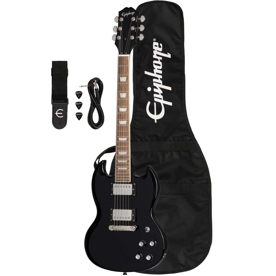 Epiphone Power Players SG Dark Matter Ebony