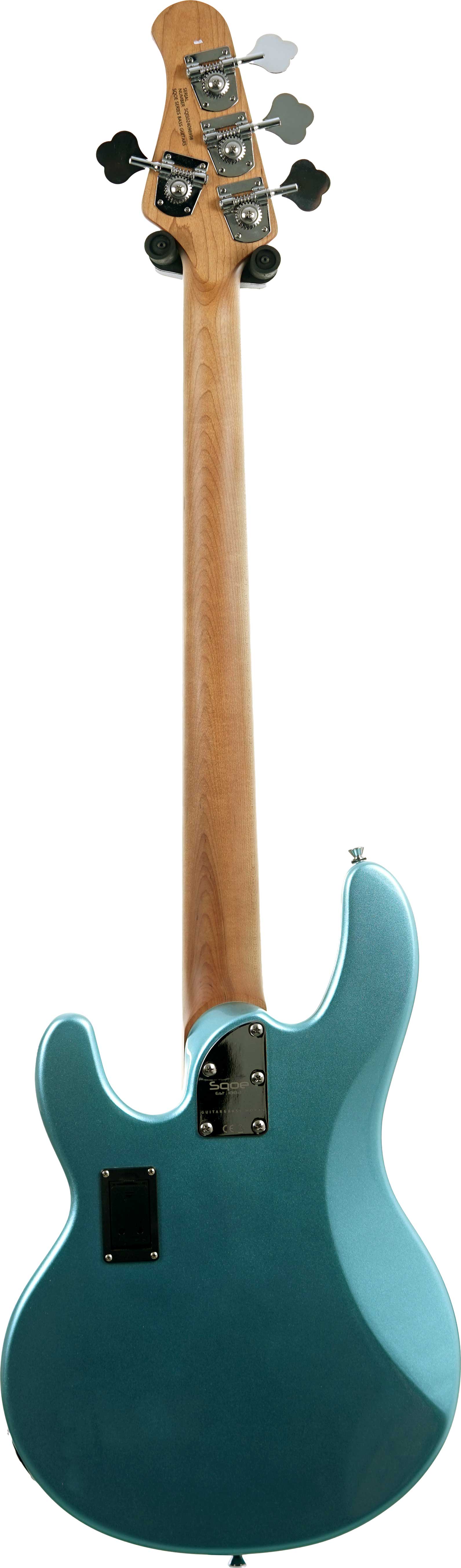 Sqoe MS400-SBL SR Bass 4 String Starlight Blue