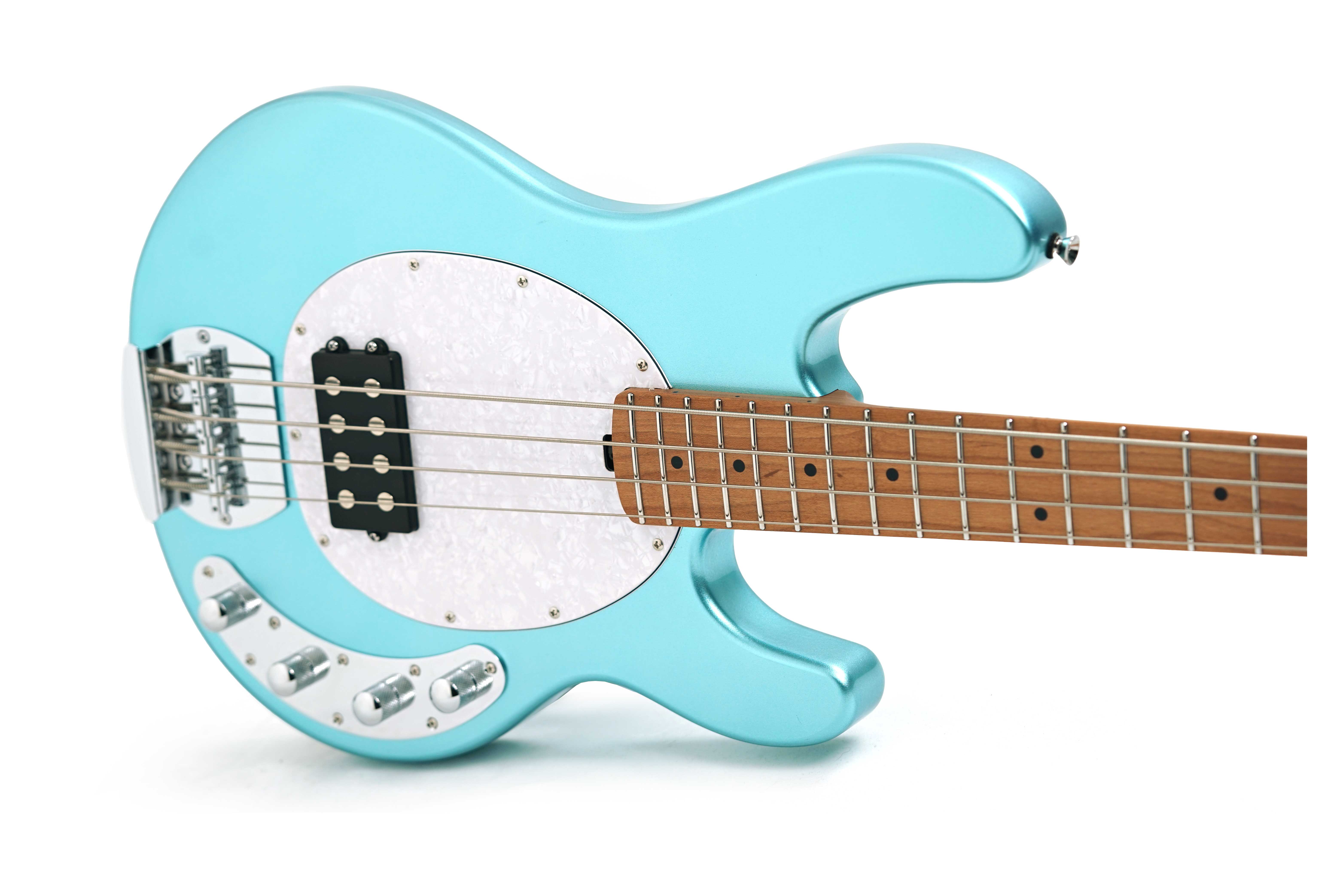 Sqoe MS400-SBL SR Bass 4 String Starlight Blue