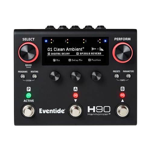Eventide H90 Dark Harmonizer Multi-Effects Pedal Eventide H90 Dark Harmonizer Multi-Effects Pedal