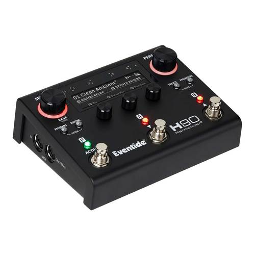Eventide H90 Dark Harmonizer Multi-Effects Pedal Eventide H90 Dark Harmonizer Multi-Effects Pedal