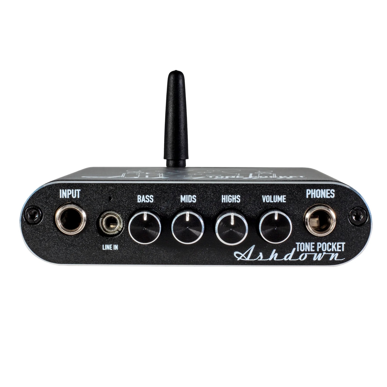 Ashdown Tone Pocket Headphone Preamp Black Bluetooth
