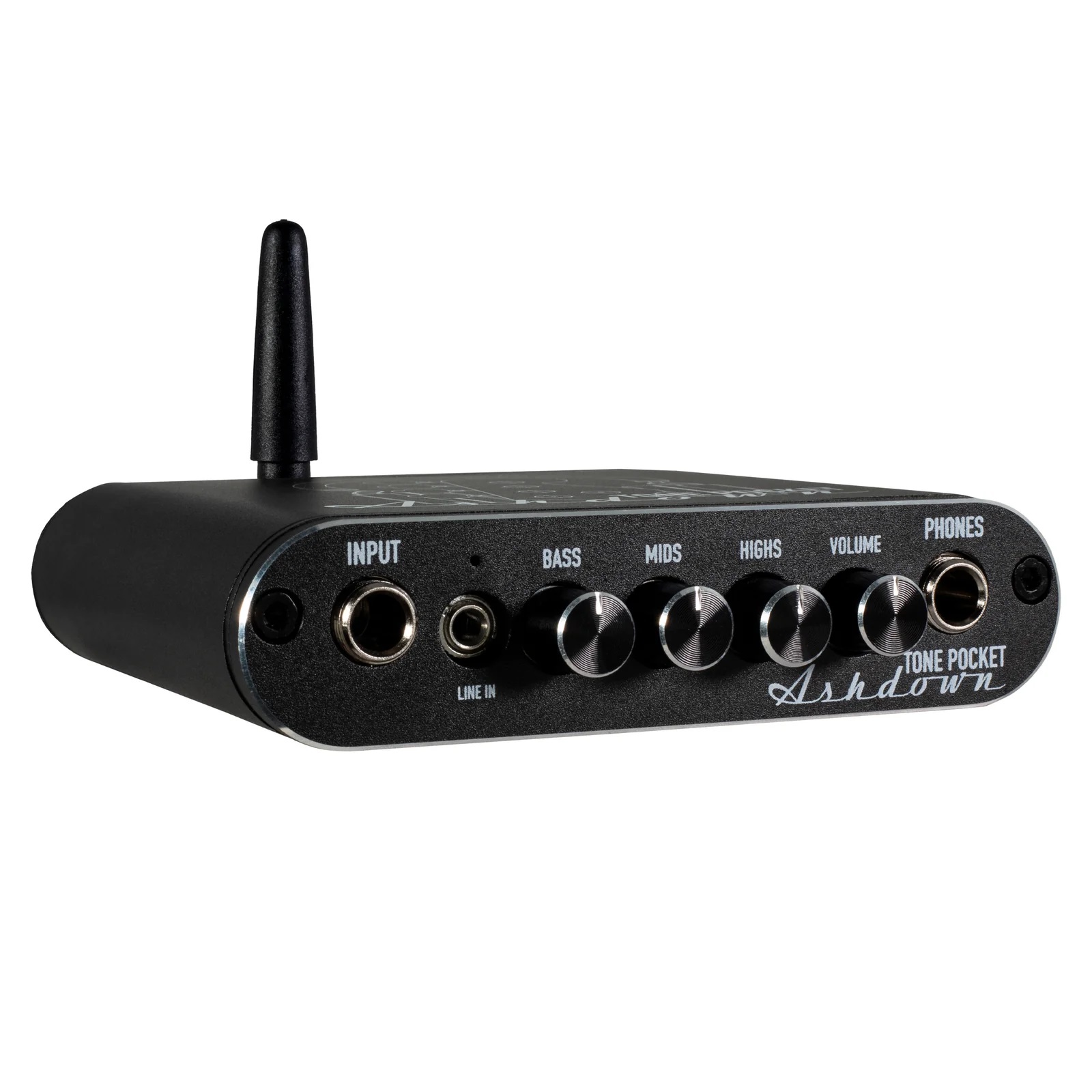 Ashdown Tone Pocket Headphone Preamp Black Bluetooth