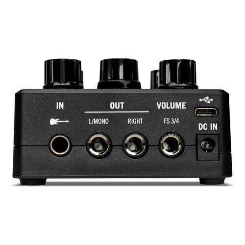 Line 6 Pod Express Black Guitar Multi Effects Pedal Line 6 Pod Express Black Guitar Multi Effects Pedal