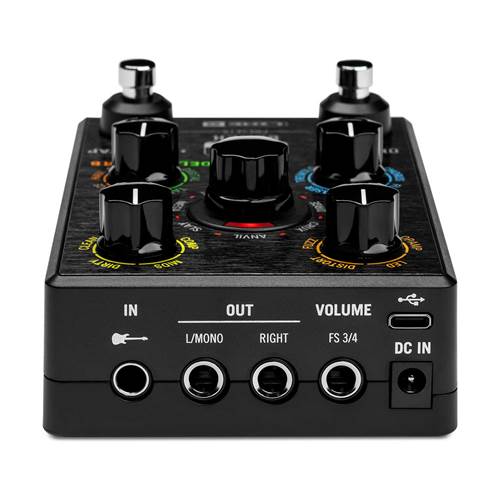 Line 6 Pod Express Black Guitar Multi Effects Pedal Line 6 Pod Express Black Guitar Multi Effects Pedal