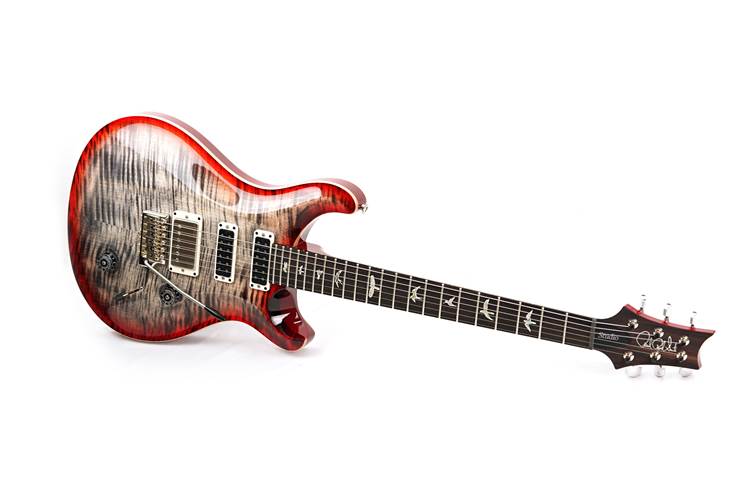 PRS Studio Charcoal Cherryburst #0376217 PRS Studio Charcoal Cherryburst #0376217