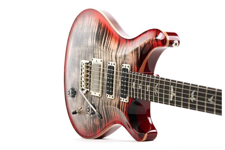 PRS Studio Charcoal Cherryburst #0376217 PRS Studio Charcoal Cherryburst #0376217