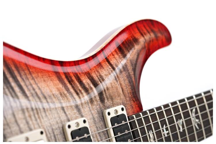 PRS Studio Charcoal Cherryburst #0376217 PRS Studio Charcoal Cherryburst #0376217