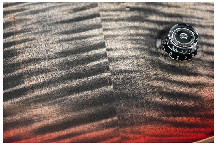PRS Studio Charcoal Cherryburst #0376217 PRS Studio Charcoal Cherryburst #0376217