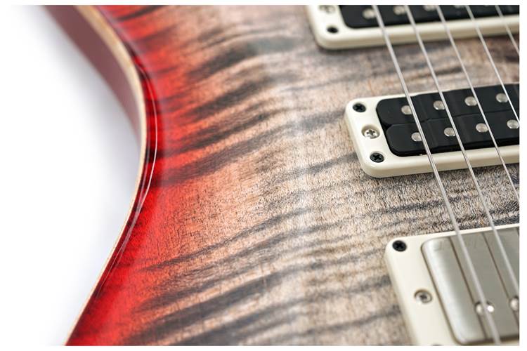 PRS Studio Charcoal Cherryburst #0376217 PRS Studio Charcoal Cherryburst #0376217