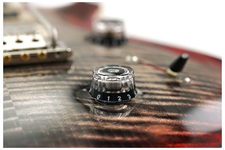 PRS Studio Charcoal Cherryburst #0376217 PRS Studio Charcoal Cherryburst #0376217