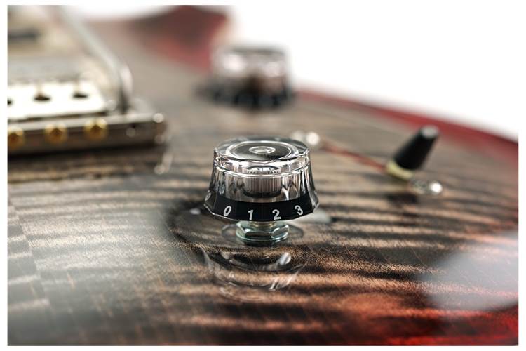 PRS Studio Charcoal Cherryburst #0376217 PRS Studio Charcoal Cherryburst #0376217