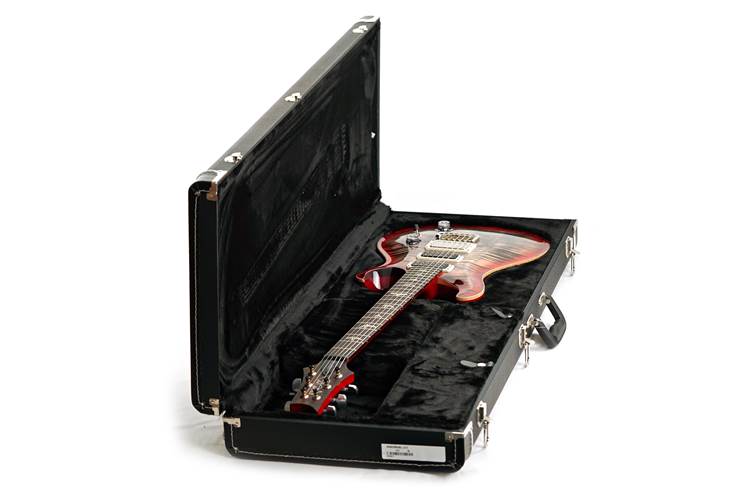 PRS Studio Charcoal Cherryburst #0376217 PRS Studio Charcoal Cherryburst #0376217
