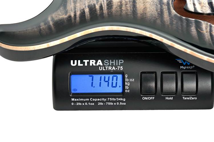 PRS Special Semi-Hollow Charcoal Burst #0366457 PRS Special Semi-Hollow Charcoal Burst #0366457