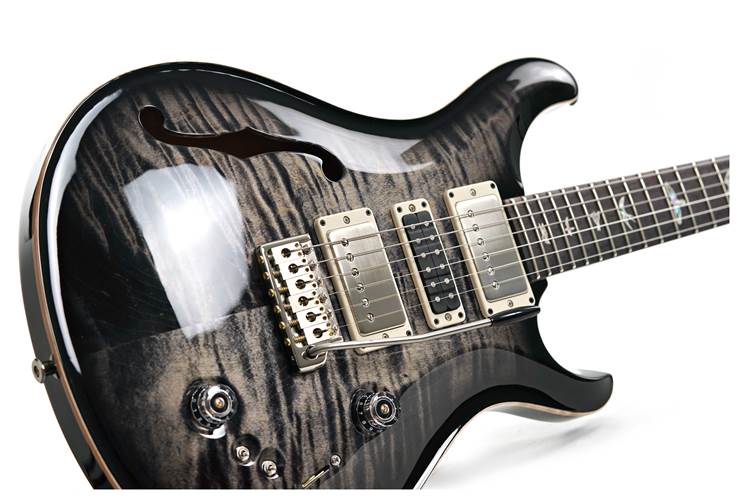 PRS Special Semi-Hollow Charcoal Burst #0366457 PRS Special Semi-Hollow Charcoal Burst #0366457