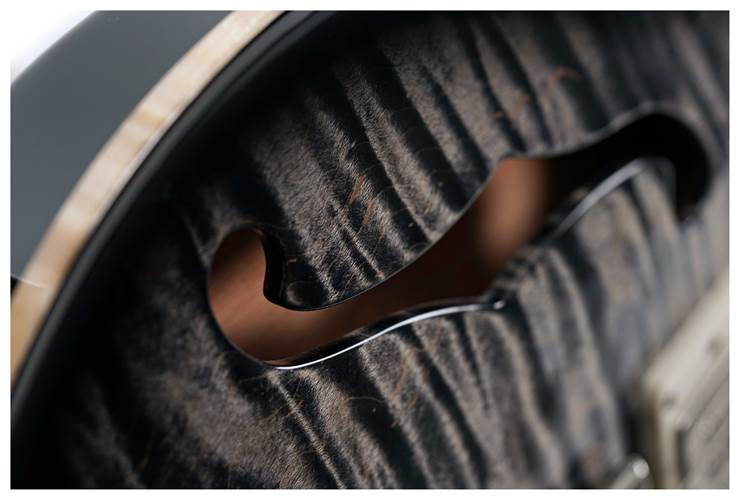 PRS Special Semi-Hollow Charcoal Burst #0366457 PRS Special Semi-Hollow Charcoal Burst #0366457