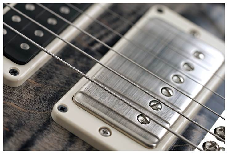 PRS Special Semi-Hollow Charcoal Burst #0366457 PRS Special Semi-Hollow Charcoal Burst #0366457