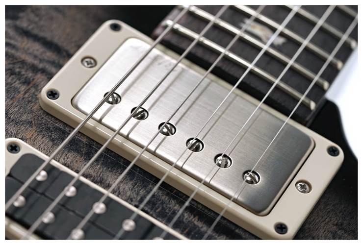 PRS Special Semi-Hollow Charcoal Burst #0366457 PRS Special Semi-Hollow Charcoal Burst #0366457