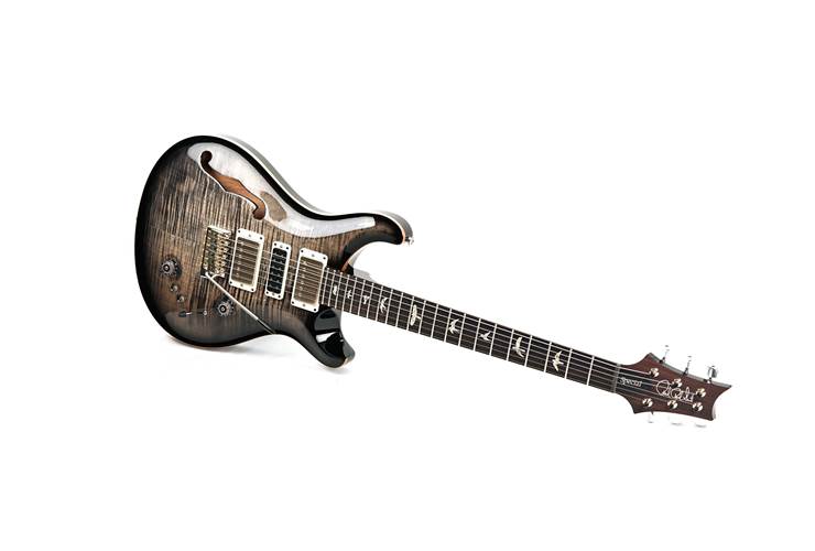 PRS Special Semi-Hollow Charcoal Burst #0376042 PRS Special Semi-Hollow Charcoal Burst #0376042