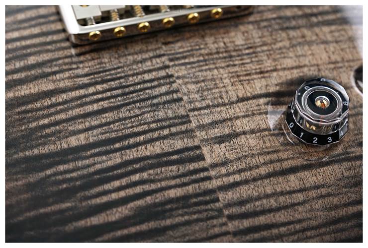 PRS Special Semi-Hollow Charcoal Burst #0376042 PRS Special Semi-Hollow Charcoal Burst #0376042