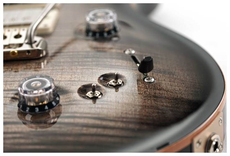 PRS Special Semi-Hollow Charcoal Burst #0376042 PRS Special Semi-Hollow Charcoal Burst #0376042