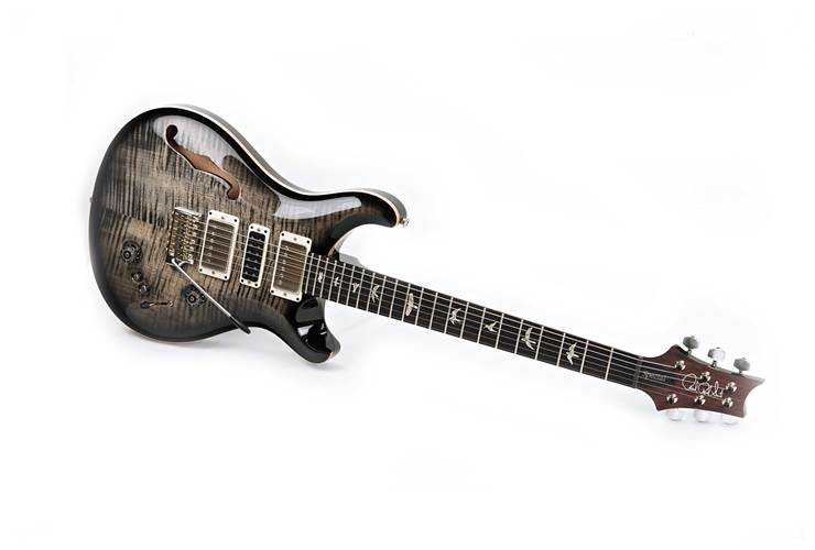 PRS Special Semi-Hollow Charcoal Burst #0375689 PRS Special Semi-Hollow Charcoal Burst #0375689