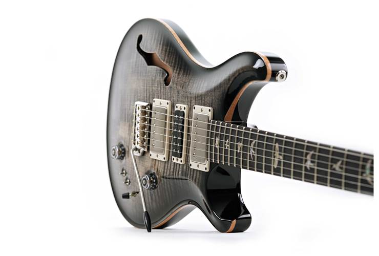 PRS Special Semi-Hollow Charcoal Burst #0375689 PRS Special Semi-Hollow Charcoal Burst #0375689