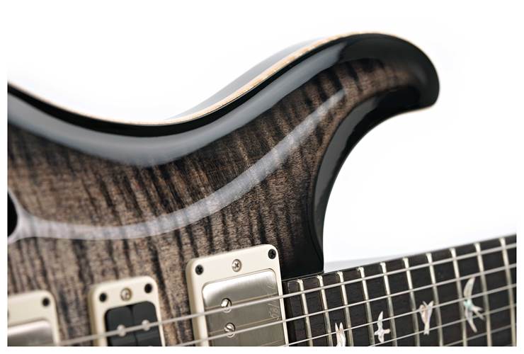PRS Special Semi-Hollow Charcoal Burst #0375689 PRS Special Semi-Hollow Charcoal Burst #0375689