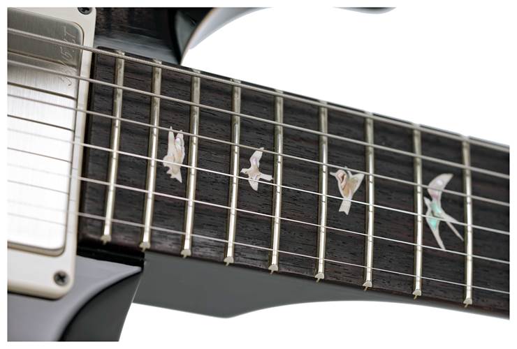 PRS Special Semi-Hollow Charcoal Burst #0375689 PRS Special Semi-Hollow Charcoal Burst #0375689