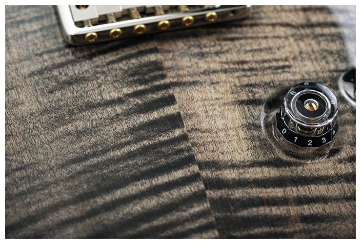 PRS Special Semi-Hollow Charcoal Burst #0375689 PRS Special Semi-Hollow Charcoal Burst #0375689