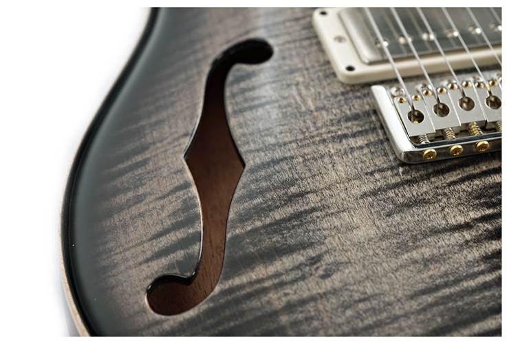 PRS Special Semi-Hollow Charcoal Burst #0375689 PRS Special Semi-Hollow Charcoal Burst #0375689