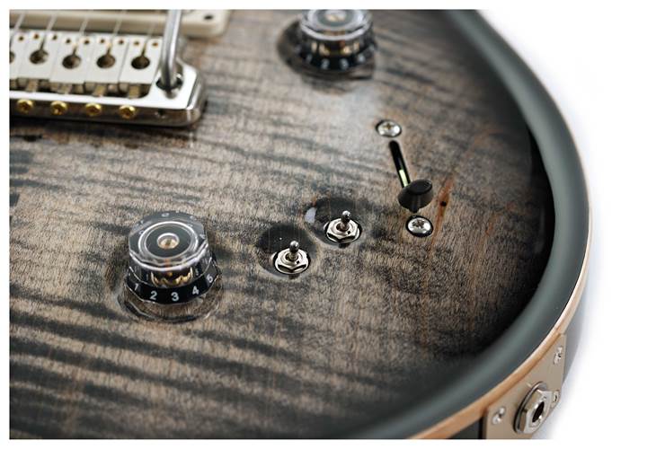 PRS Special Semi-Hollow Charcoal Burst #0375689 PRS Special Semi-Hollow Charcoal Burst #0375689