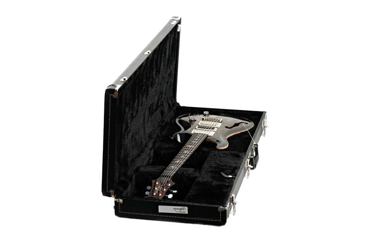 PRS Special Semi-Hollow Charcoal Burst #0375689 PRS Special Semi-Hollow Charcoal Burst #0375689