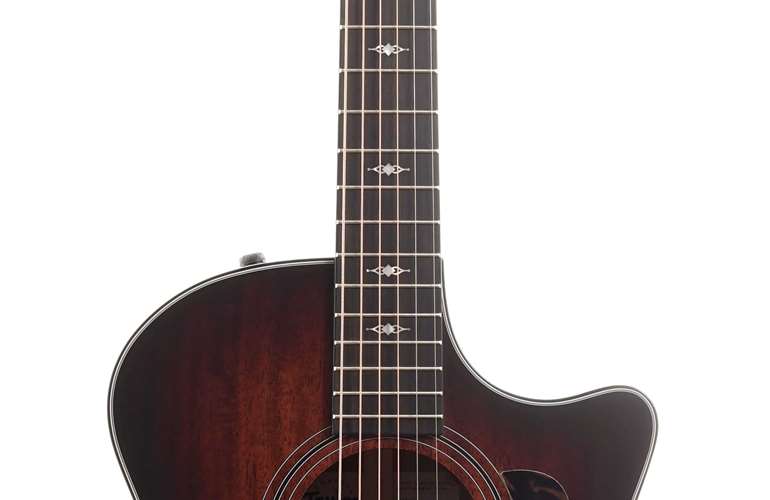 Taylor 324ce Grand Auditorium Shaded Edgeburst #1208214092 Taylor 324ce Grand Auditorium Shaded Edgeburst #1208214092