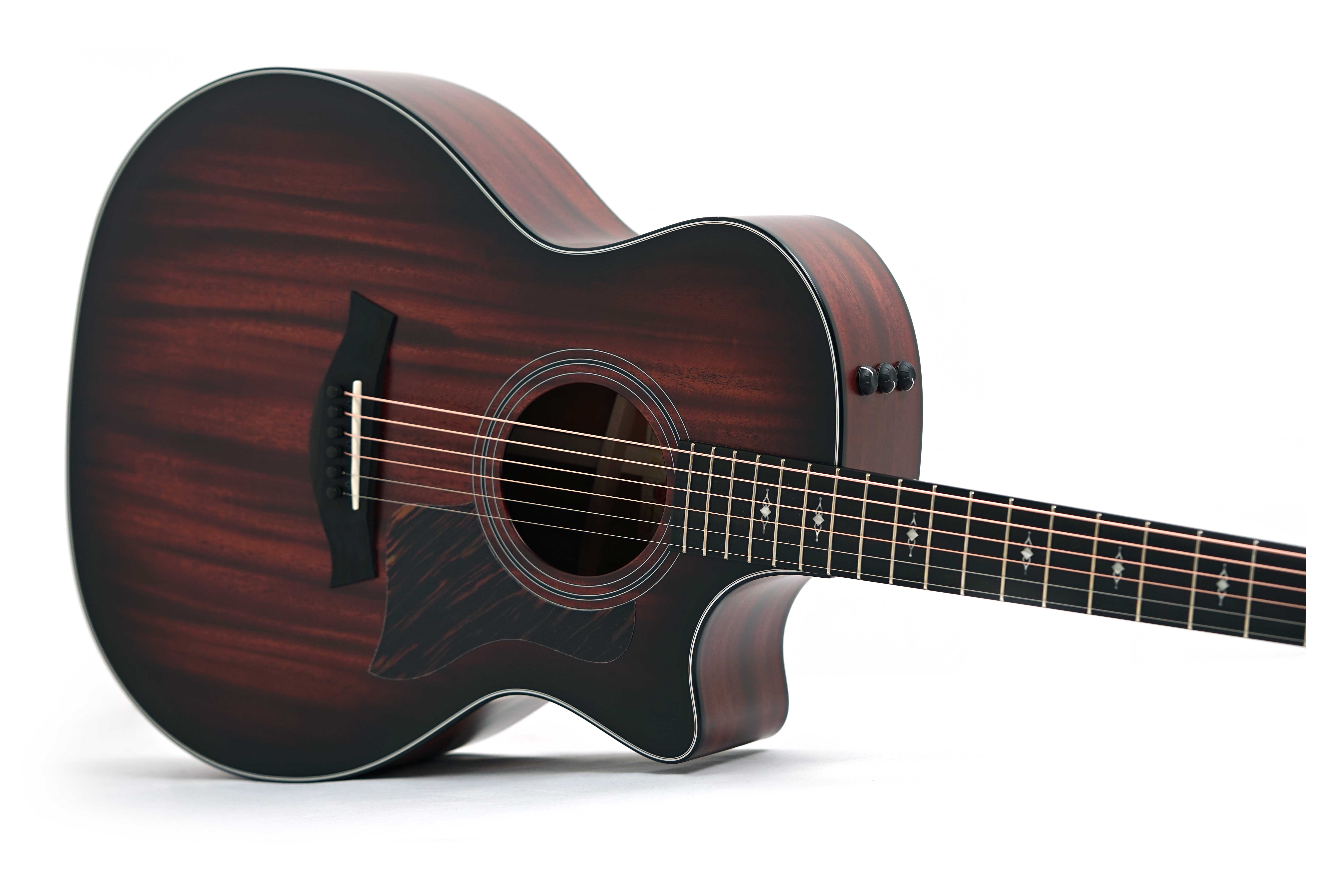 Taylor 324ce Grand Auditorium Shaded Edgeburst #1212184048