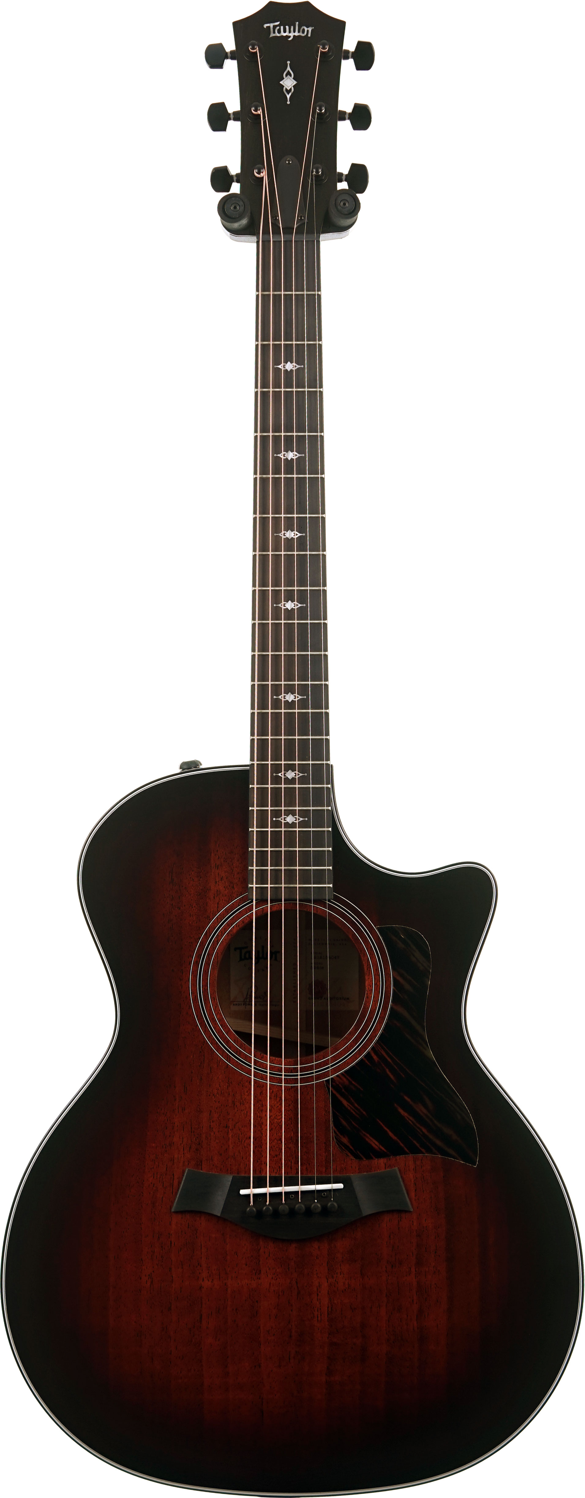 Taylor 324ce Grand Auditorium Shaded Edgeburst #1212184047