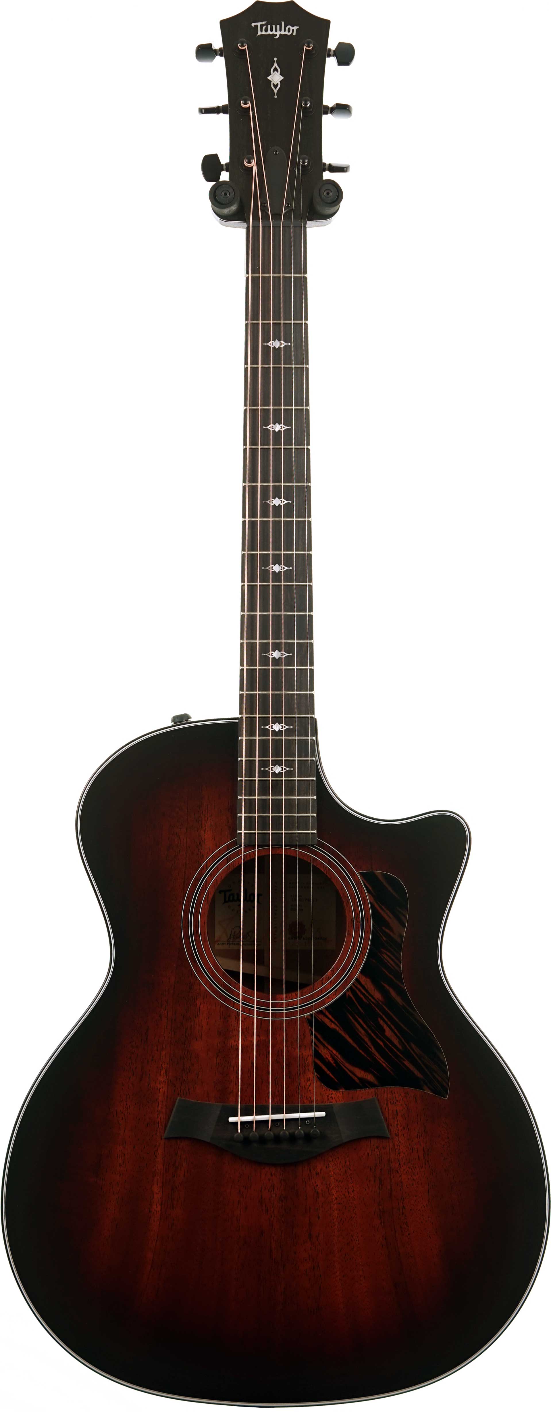 Taylor 324ce Grand Auditorium Shaded Edgeburst #1212174011