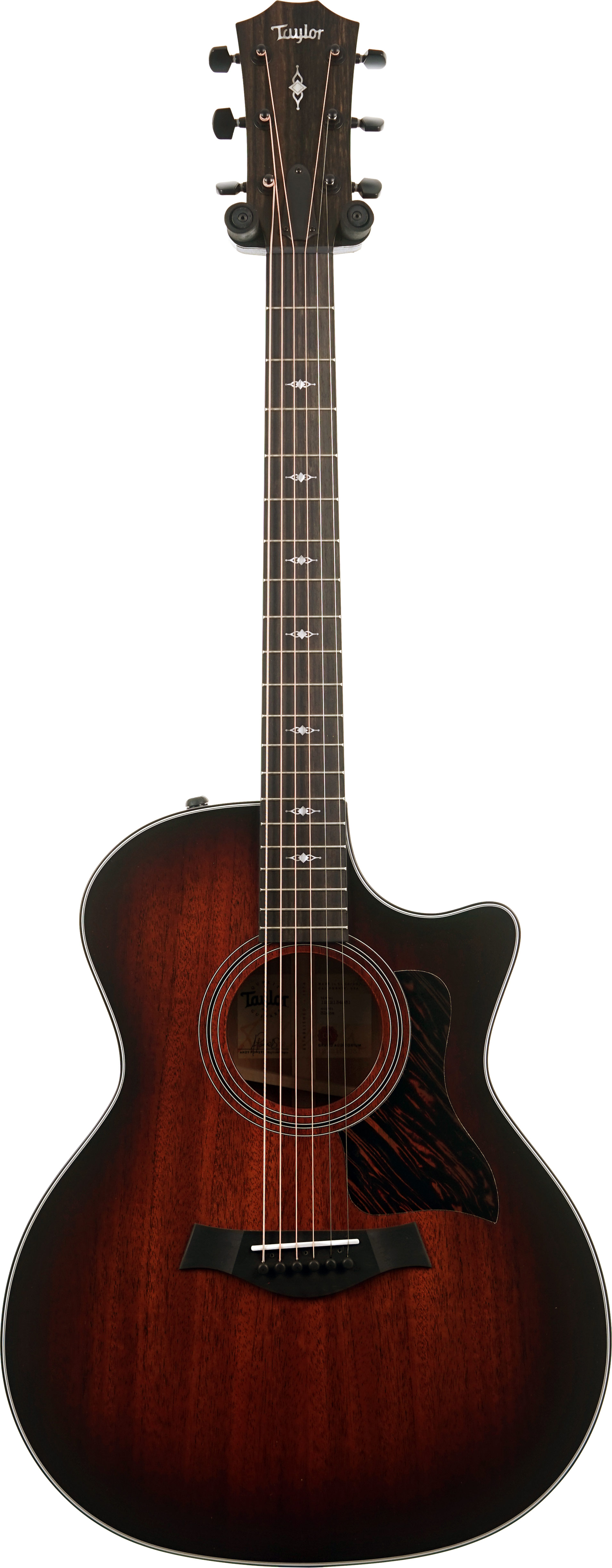 Taylor 324ce Grand Auditorium Shaded Edgeburst #1212134031