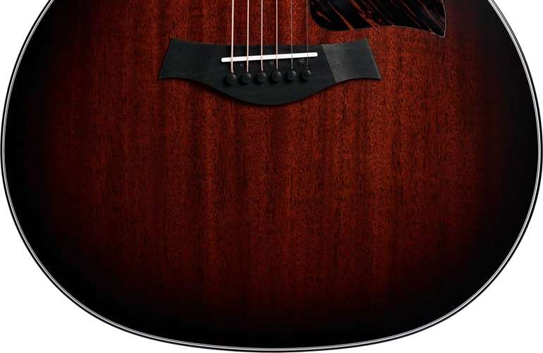 Taylor 324ce Grand Auditorium Shaded Edgeburst Taylor 324ce Grand Auditorium Shaded Edgeburst