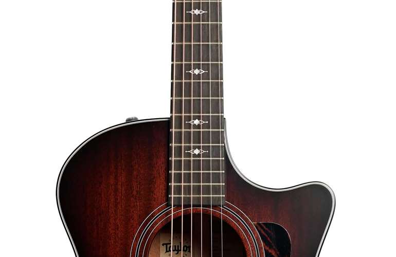 Taylor 324ce Grand Auditorium Shaded Edgeburst Taylor 324ce Grand Auditorium Shaded Edgeburst
