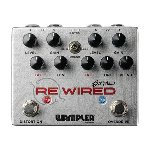 Wampler ReWired Brent Mason Overdrive Pedal Wampler ReWired Brent Mason Overdrive Pedal