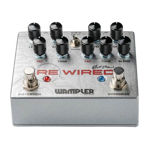 Wampler ReWired Brent Mason Overdrive Pedal Wampler ReWired Brent Mason Overdrive Pedal