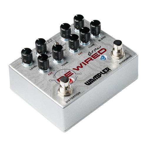 Wampler ReWired Brent Mason Overdrive Pedal Wampler ReWired Brent Mason Overdrive Pedal