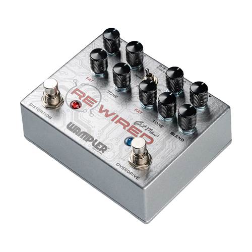 Wampler ReWired Brent Mason Overdrive Pedal Wampler ReWired Brent Mason Overdrive Pedal
