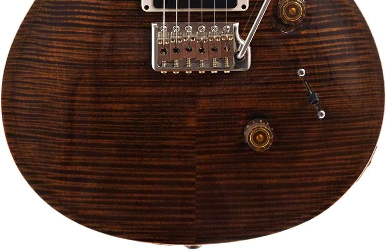 PRS 40th Anniversary Custom 24 Limited Edition Tiger Eye #0396188 PRS 40th Anniversary Custom 24 Limited Edition Tiger Eye #0396188
