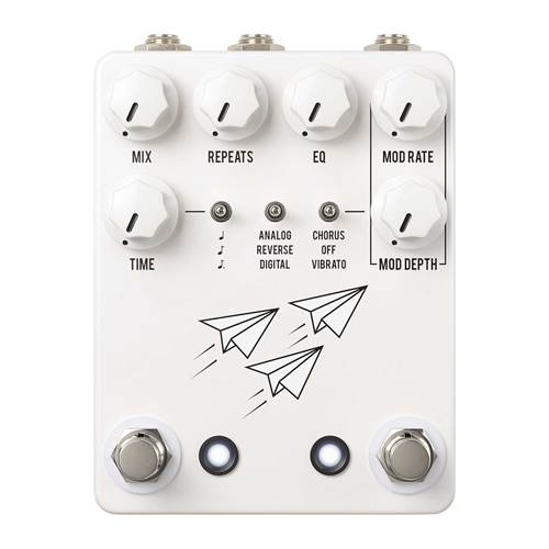 JHS Pedals Flight Delay Pedal White JHS Pedals Flight Delay Pedal White